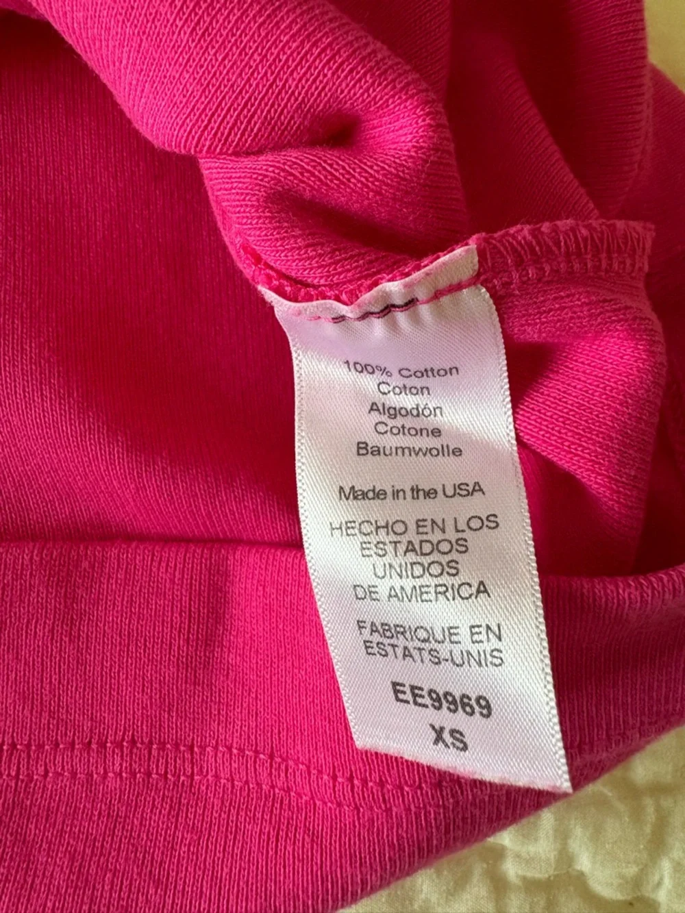 Michael Stars fuchsia tank - Picture 3 of 5